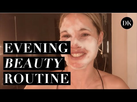 MY EVENING BEAUTY ROUTINE & RUSH HOUR • DOUTZEN DIARIES