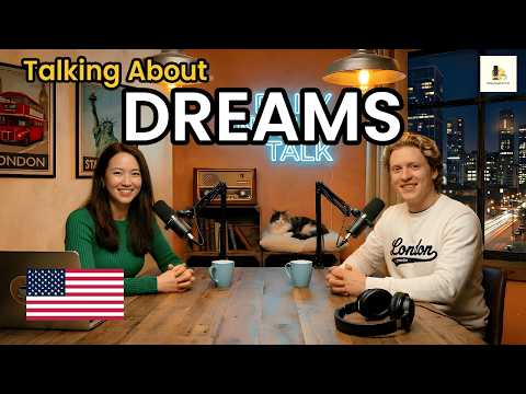 Talk About Your DREAMS in English | Daily English Conversation Practice | A1-A2 Level