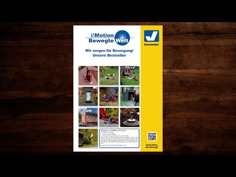 Viessmann eMotion Bewegte Welt 2019 – Modellbahn, Modelleisenbahn, Katalog, Prospekt