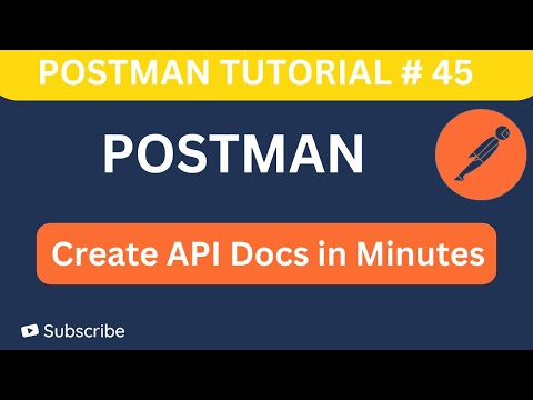 How to Create & Publish API Documentation in Postman | Step-by-Step Tutorial