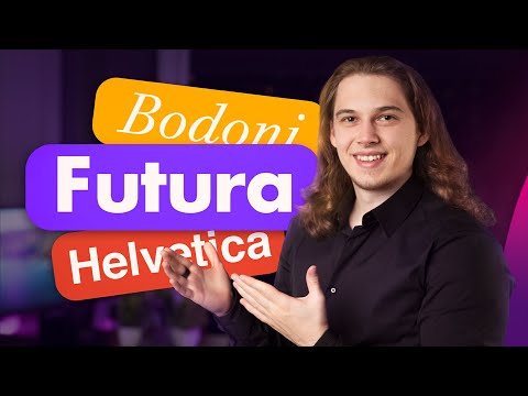 Вам Нужны Лишь Эти 6 Шрифтов. Остальные на выброс.