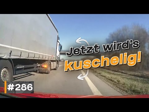 Auffahrunfall, Smombie rennt vors Auto und dreistes Ampelumfahren | #GERMAN #DASHCAM | #286