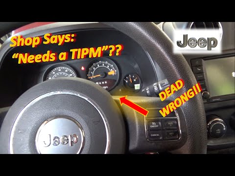 Shop Says "Jeep Needs a TIPM"...and DEAD WRONG!! (15 Compass P0038)