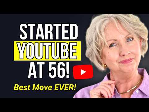 It’s Never Too Late: How this Fashion YouTuber Built a Thriving YouTube Channel in Her 50s