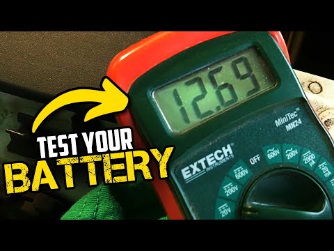 Is Your Car Battery Bad? How To Test Before You Replace! Terminals Alternator Water