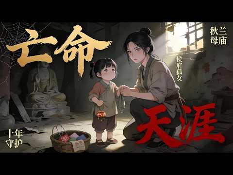 我是謝世子院裏的啞巴丫鬟，謝家傾覆，他將年僅五歲的妹妹托付給我，小小姐年幼 嬌氣，我帶着她亡命天涯｜恐怖動漫｜懸疑動漫｜虐心動漫