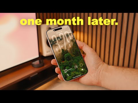 I Switched to the iPhone 17 Pro Max... (One Month Review)