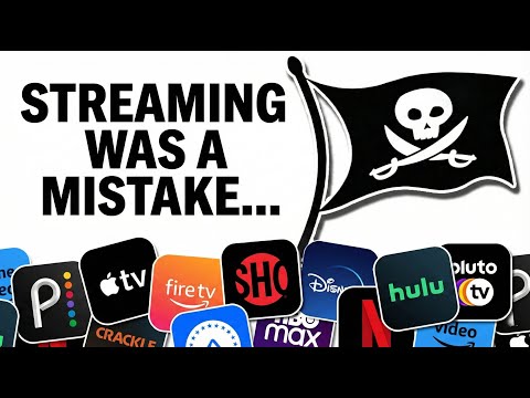 The Real Reason You're Being Scammed by Streaming Services (Piracy Is Back)