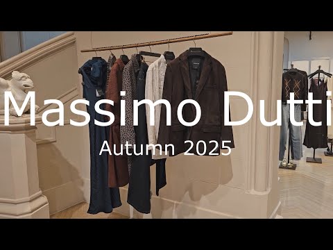 Massimo Dutti New Collection Autumn 2025 / Massimo Dutti Nueva Collection Otoño 2025