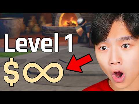 Starting Over With INFINITE Money in The Forge