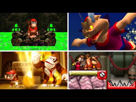The Hardest Donkey Kong Levels Of All Time