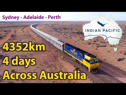 The Indian Pacific | Luxury coast to coast rail journey
