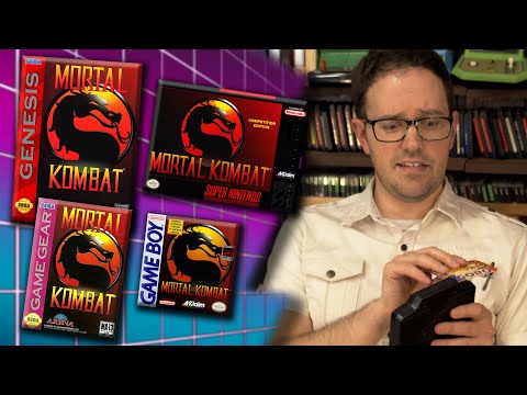 Mortal Kombat 1 Ports - Angry Video Game Nerd (AVGN)