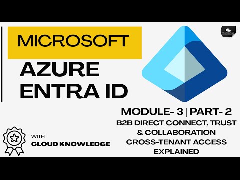 Microsoft Entra ID Cross-Tenant Access | Step-by-Step, B2B Direct Connect, Trust & Collaboration