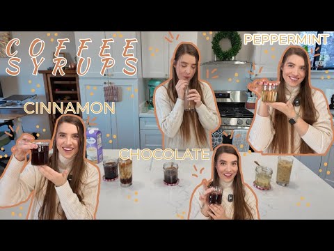 Stop Buying Coffee Syrups! Make These Delicious Flavors at Home!