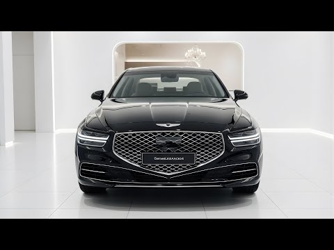 Genesis G90 2026 Black π₯ Ultimate Luxury Sedan | V6 Twin-Turbo, Interior, Features & Price