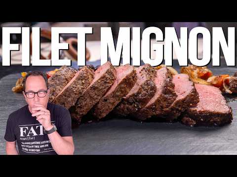 WE TURNED A WHOLE TENDERLOIN INTO THE PERFECT STEAK...