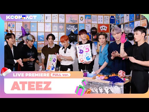 ATEEZ (에이티즈) | LIVE PREMIERE | S5 | KCON:TACT SPECIAL WEEKS 🎅