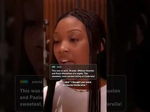 Whitney Houston - Impossible things really are happ’ning every day. ✨