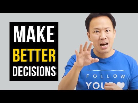 How to Make Good Decisions | Jim Kwik