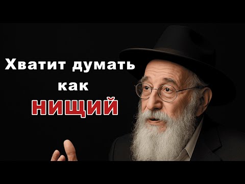 Почему бедность начинается не в кошельке, а в голове — еврей рассказывает правду!