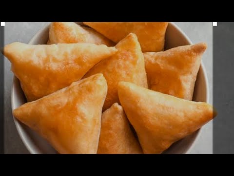 طريقة عمل سمبوسك الجبنة المقرمشة خطوة بخطوة؟ 🥟🧀