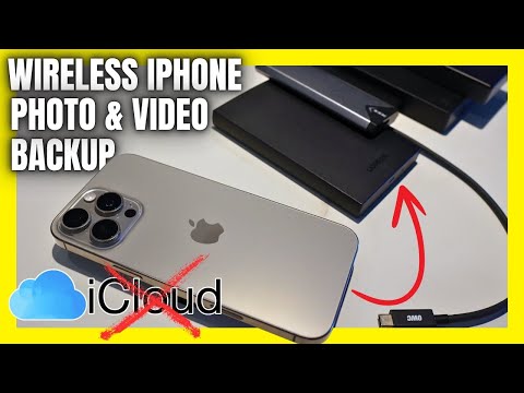EASY (& Free) iCloud Alternative – Unlimited WIRELESS Backup to ANY Storage Device