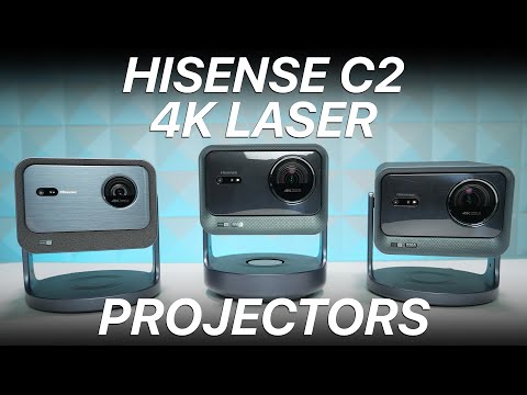 Which Hisense C2 Projector Is Best For You? C2 Ultra, C2 Pro & C2 4K Laser Projectors Wow!
