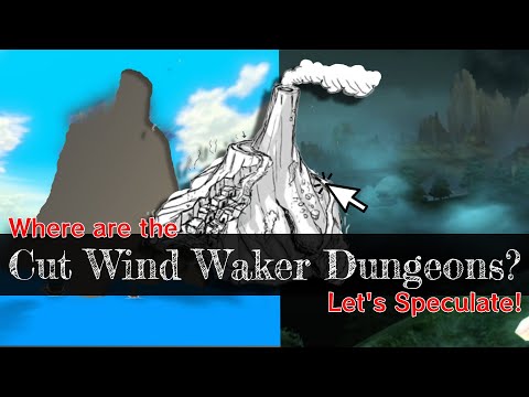 Where Did the Cut Wind Waker Dungeons Wind Up?