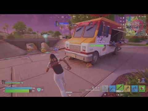 Fortnite: THE KIM K DUO OBLITERATE 2 LOBBIES IN A ROW (ft. @Rosealie10 )
