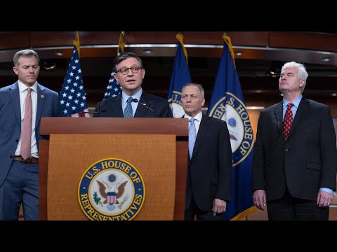 Happening Now: House Republicans Give Remarks Amid Pressure To Extend ACA Subsidies