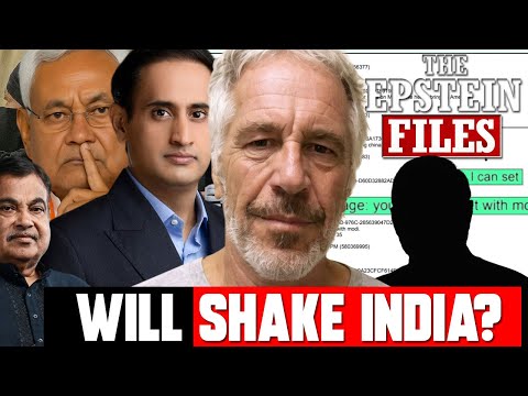 EPSTEIN FILES: INDIA CONNECTION? | NDTV’S DOWNFALL | NITISH KUMAR | GADKARI | AIR POLLUTION