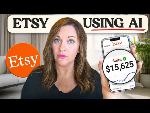 7 AI Tools to SKYROCKET Your Etsy Shop