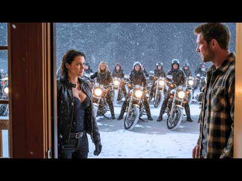 "We need shelter, please." CEO Biker and Her 20 Women Saved Bankrupt Marine Single Dad