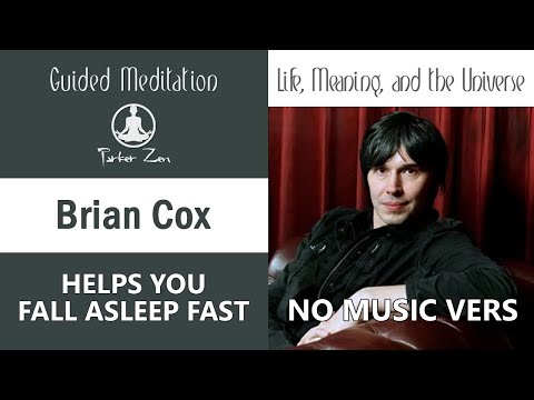 Fall Asleep Fast with Brian Cox | Finding Meaning in the Universe | Sleep Remix (No Music)
