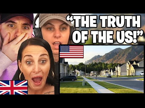 British Family Reacts to Why Life is so MUCH BETTER in America
