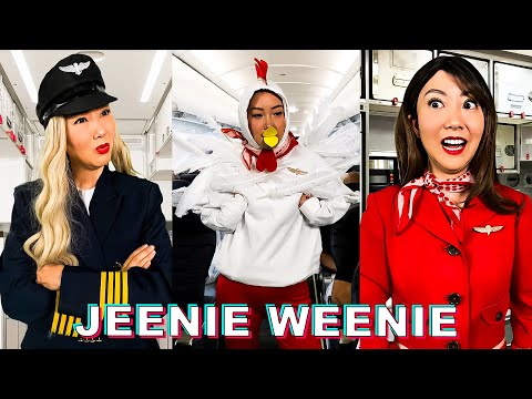 *NEW* Jeenie Weenie Flight Attendant Shorts #4 | Funny Jeenie Weenie TikToks