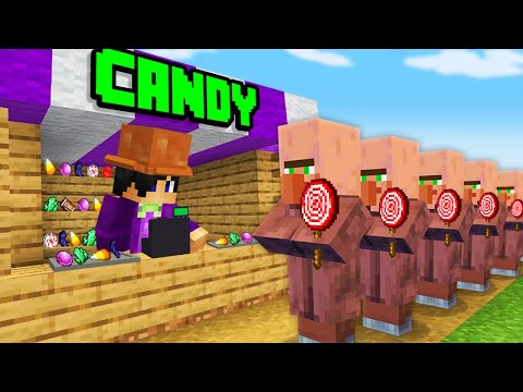 Minecraft, But I Open a Candy Store!