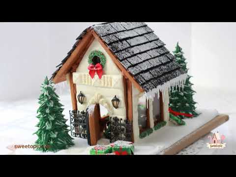 Gingerbread House Assembly and Decorating