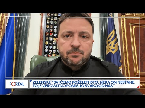 Da li se Zelenski pomolio za Putinovu smrt? I PORTAL