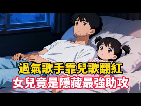 《過氣歌手靠兒歌翻紅，女兒竟是隱藏最強助攻》被公司降薪20%當天，夢中繼承了落魄歌神的畢生才華。醒來發現頂流前女友葉子琴帶著四歲女兒找上門，當女兒哭鬧要媽媽時……#漫畫小說