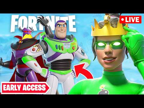 I GOT THE TOY STORY SKINS EARLY!