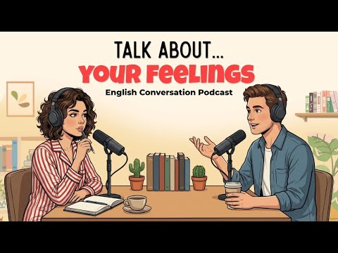 How to Talk about Your Feelings in English | English Podcast for Easy Conversation