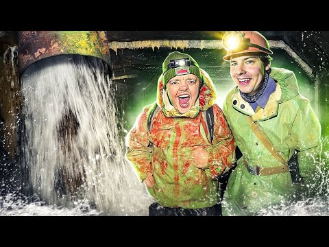 DROP of WATER in THE SEWERS! WHERE to RUN ?