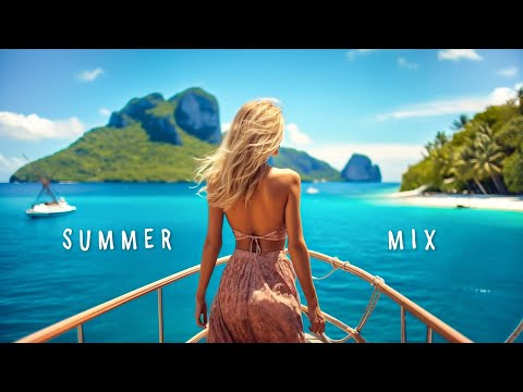 [2025] Alan Walker, Martin Garrix, Kygo, Dua Lipa & Coldplay, The Chainsmokers Style - Ibiza Vibes