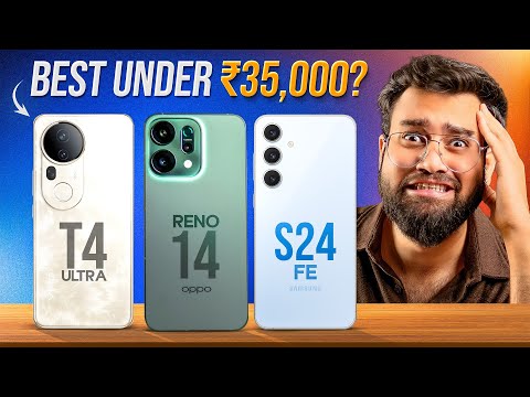 OPPO Reno 14 vs Vivo T4 Ultra vs Samsung S24 FE *Full Comparison*