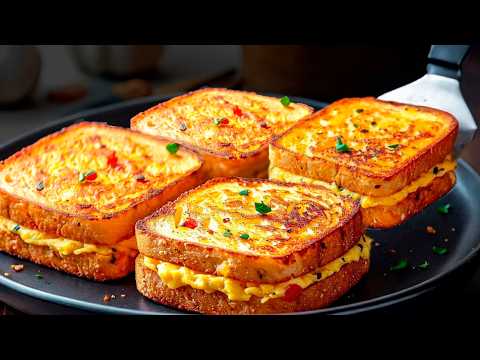 So lecker hast du noch nie gefrühstückt – French Toast zu Hause in nur 5 Minuten!