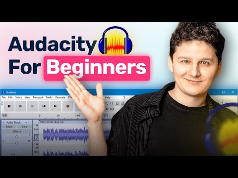 How To Edit A Podcast In Audacity - For Beginners - 2025