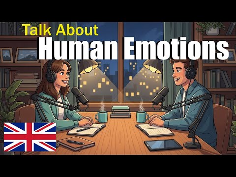 How to Talk About Human Emotions in English | English Conversation Practice